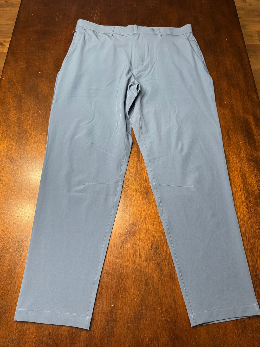 Fabletics Men's Slate Blue Performance Chinos